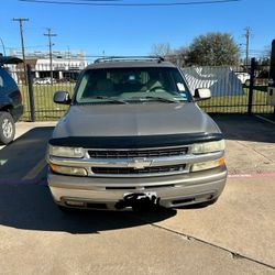 2002 Chevrolet Suburban