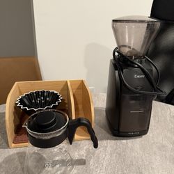 Grinder, Pour Over Coffee Maker, Coffee Maker Stand