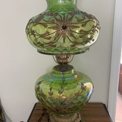 VINTAGE LAMP GONE WITH  THE WIND 
