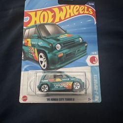 Hot Wheels 85 Honda City Turbo Treasure Hunt