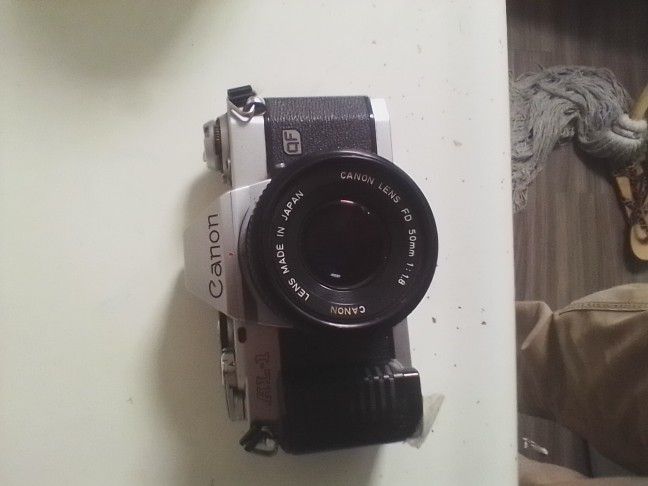 Canon Camera Al-1 Vintage 