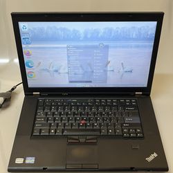 Lenovo Thinkpad T520 15.6" Notebook Laptop Intel i5 4GB RAM 500GB HDD Windows 11 w/ Charger - $69