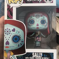 Funko Pop! Disney Nightmare Before Christmas Day Of The Dead Sally #70