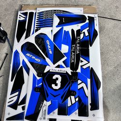 Make Offer. Brand New Sticker Kit For Talaria MX4 And Seat
