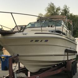 1984 Sea Ray 250 Sundancer