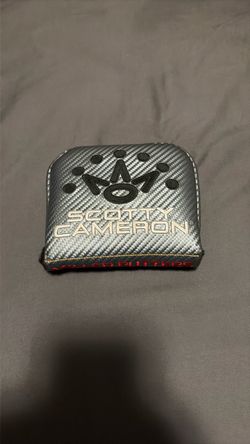 Scotty Cameron Mallet putter cover