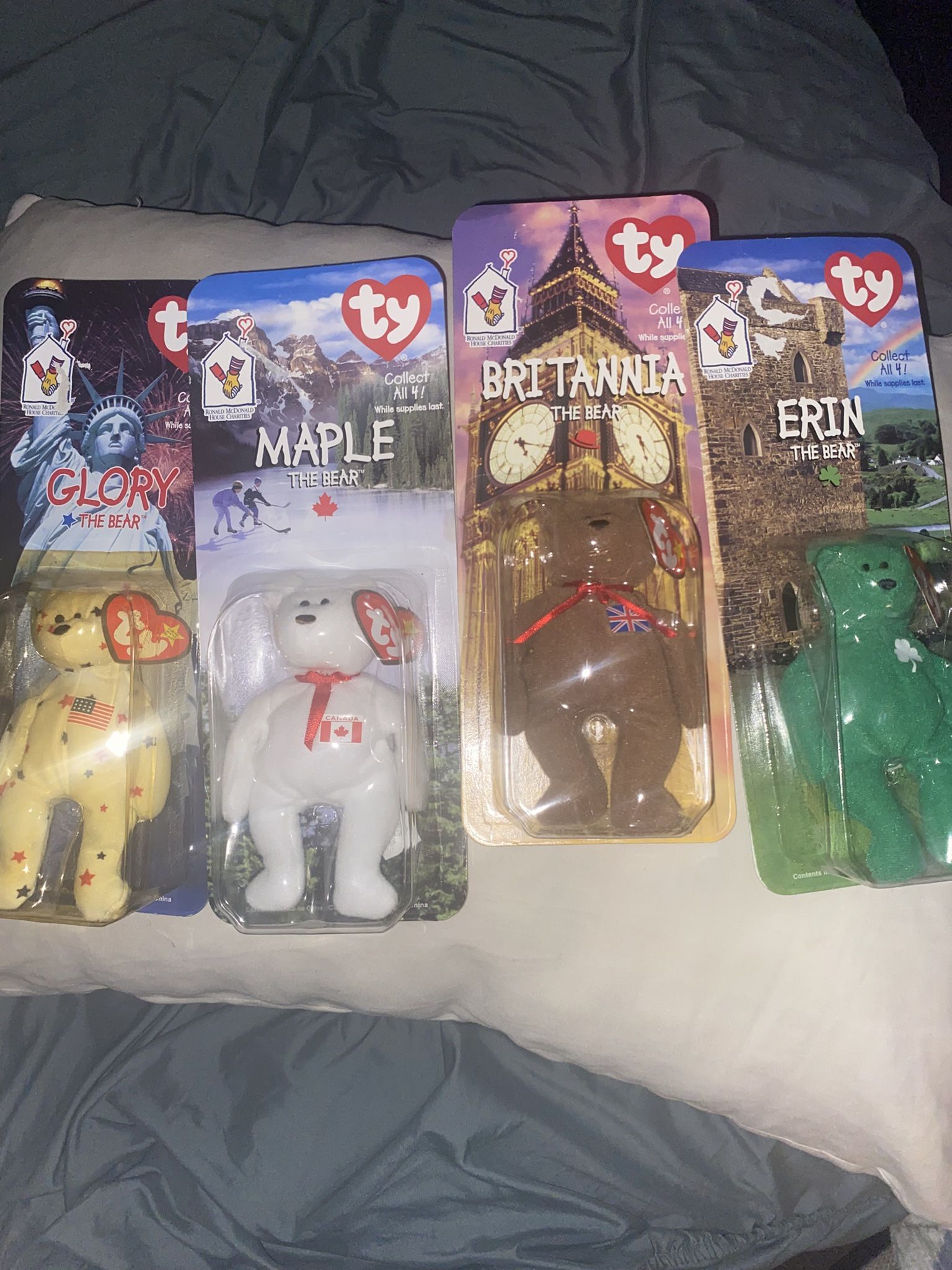 Beanie Baby McDonald’s Collection