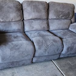 Grey Couch