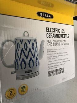 Bella 1.2l electric kettle for Sale in Henderson, NV - OfferUp