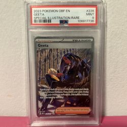 PSA 9 Geeta Special Illustration Rare #226