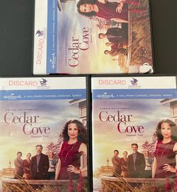 Hallmark’s CEDAR COVE The Complete 2nd Season Widescreen Edition (DVD-2014)
