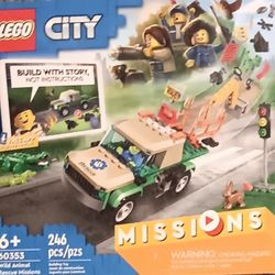 Lego City Missio  Bundle 