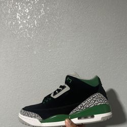Jordan 3 Pine Green 