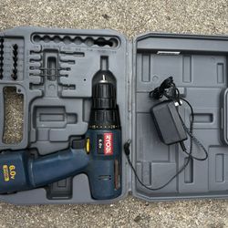 Ryobi 6v Rechargeable Drill