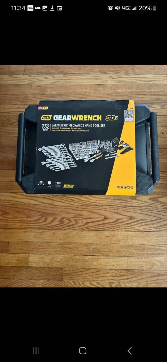 Mechanic hand tool set
