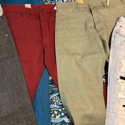 Brand New Levi And Born Fly Jeans