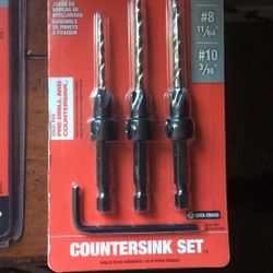 Milwaukee Countersink Drill