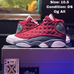 Jordan 13 Red Flint