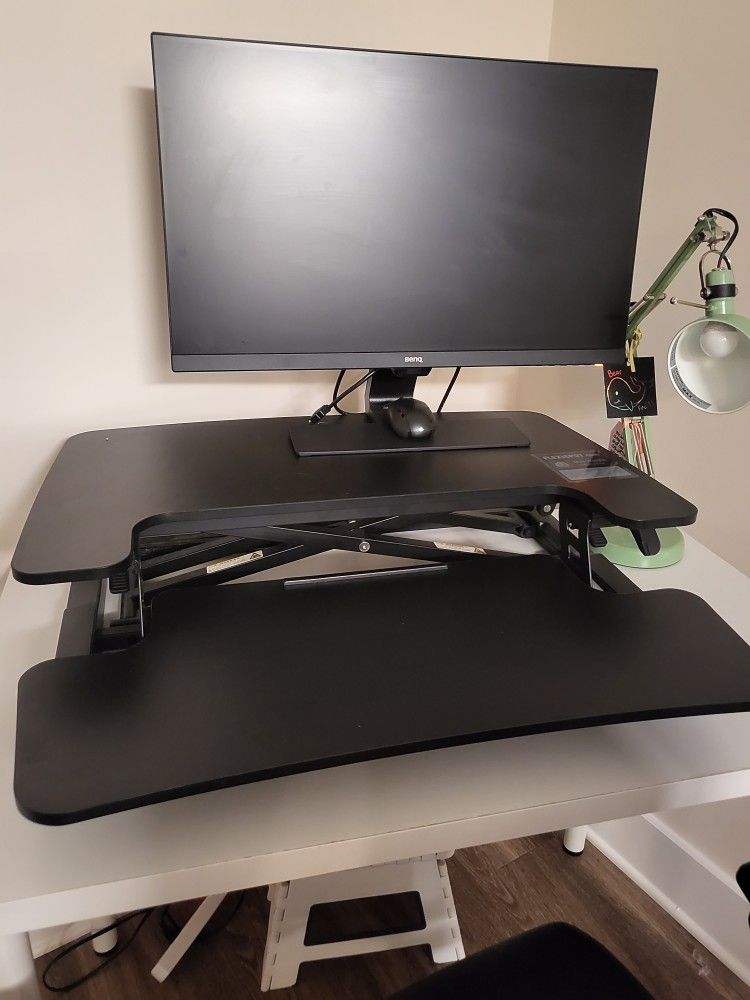 Standing Desk With Monitor