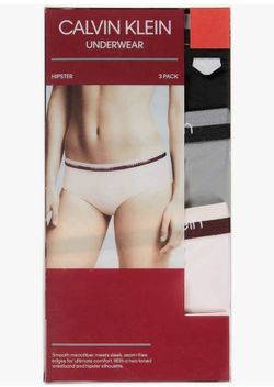 Calvin Klein Women Hipster Underwear- Brand new!