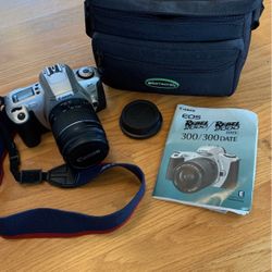 Canon EOS Rebel 2000 Camera & Case
