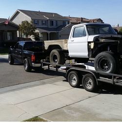 Carson Flat Bed Trailer