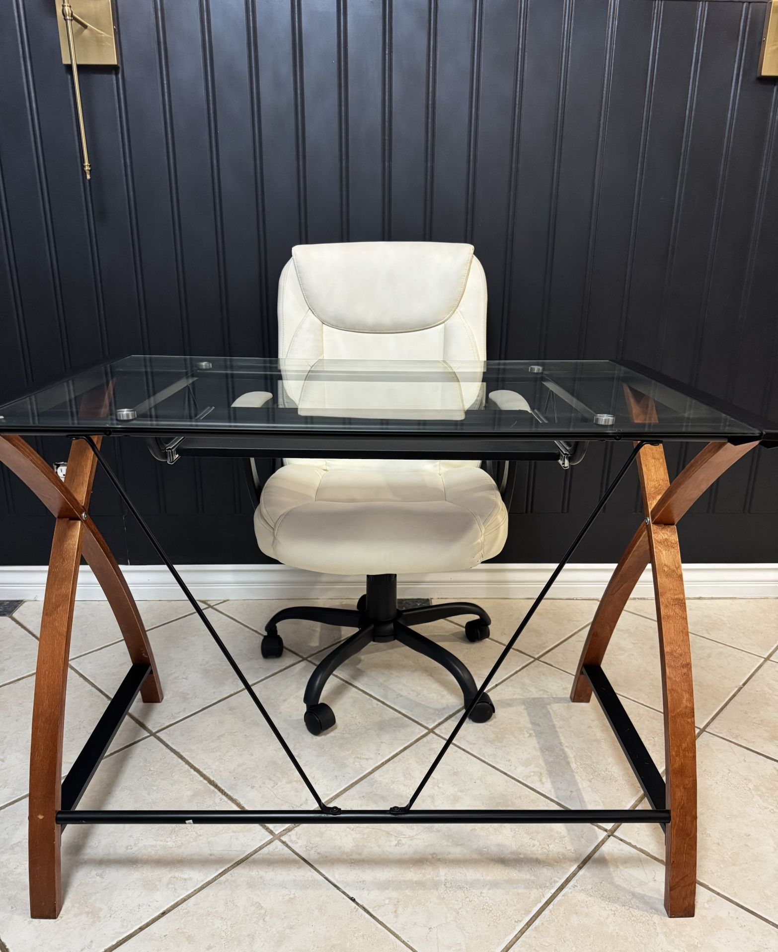 Office Desk and Chair