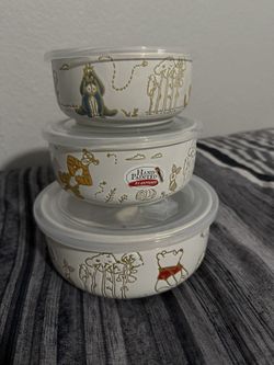 Winnie The Pooh Bowl Set