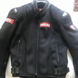 Black Motorcycle Jacket 