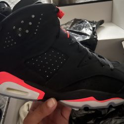 Retro Jordan 6 Infrareds 2014 Size 11
