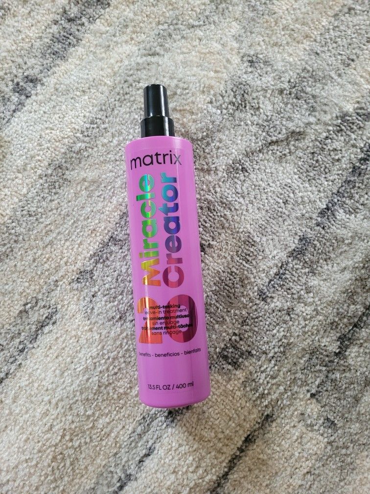 New Hair Products 