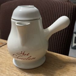 Avon Hot Chocolate Ceramic Server