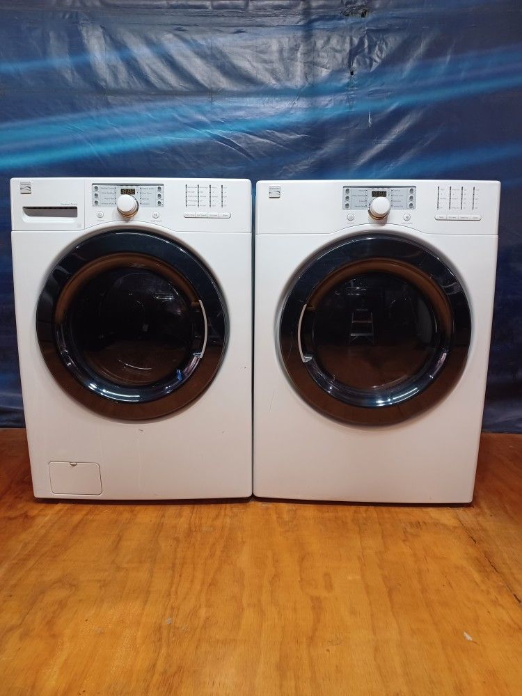 Kenmore Washer And Electric Dryer Free Delivery And Installation With A 90 Days Warranty