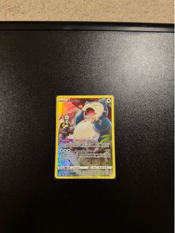 Pokemon Snorlax #TG10/TG30