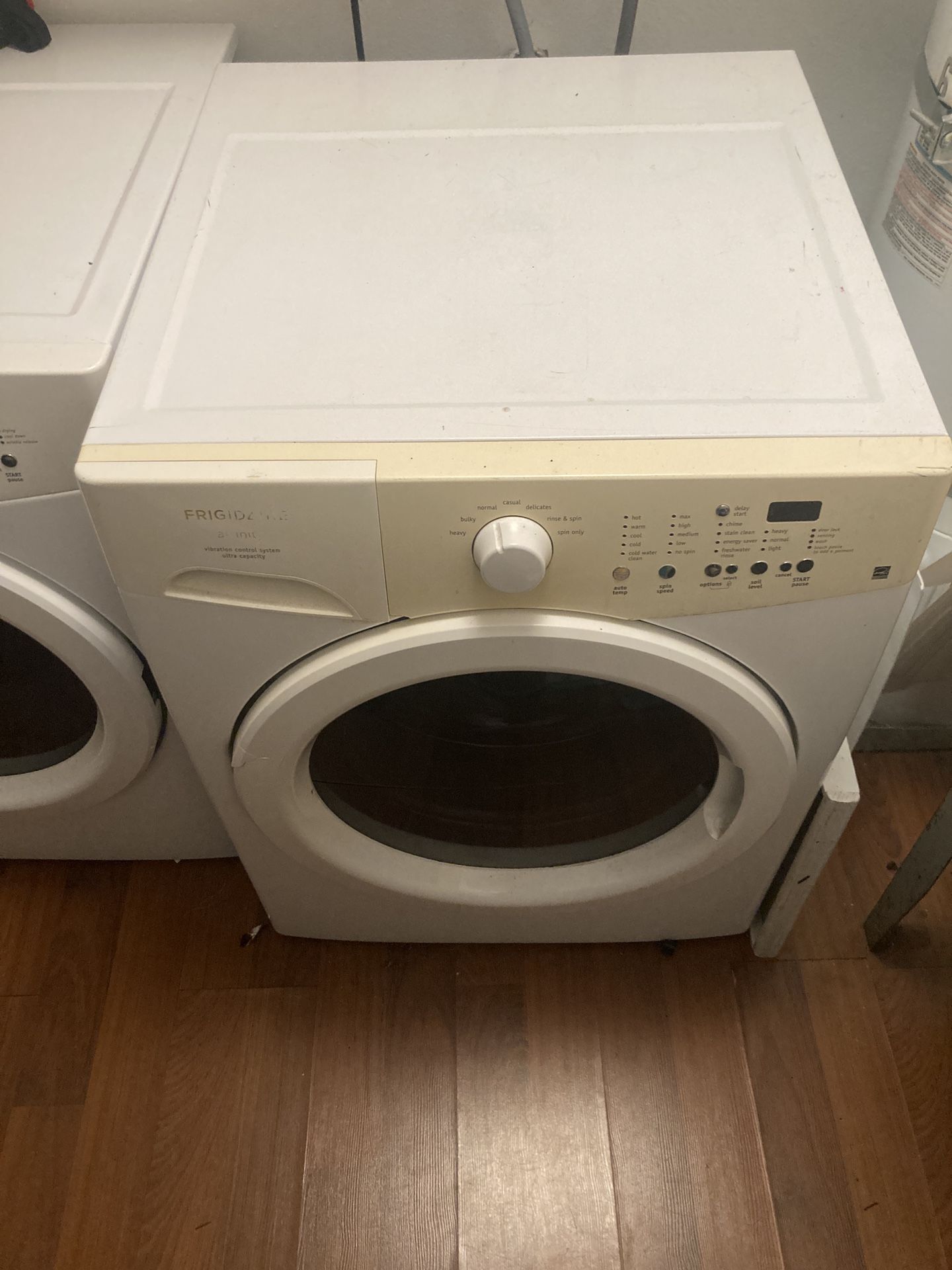Front-Load Washer + Dryer Set