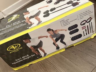 Adjustable Weight Set