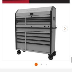Husky Heavy Duty Rolling Toolchest Combo 