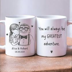 Custom Personalized Coffee Mug 
