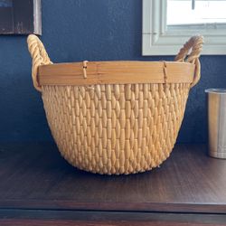 wicker basket