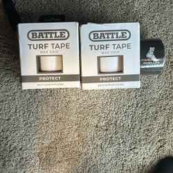 Battle Turf Tape And Mueller Turf Tape