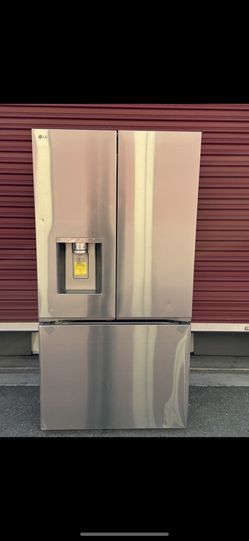 LG ThinQ 3 Door Refrigerator 
