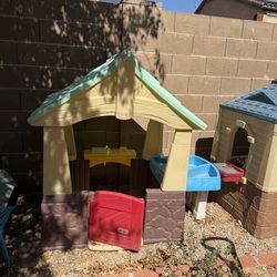 Little tikes bbq cottage kitchen