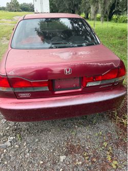 2001 Honda Accord