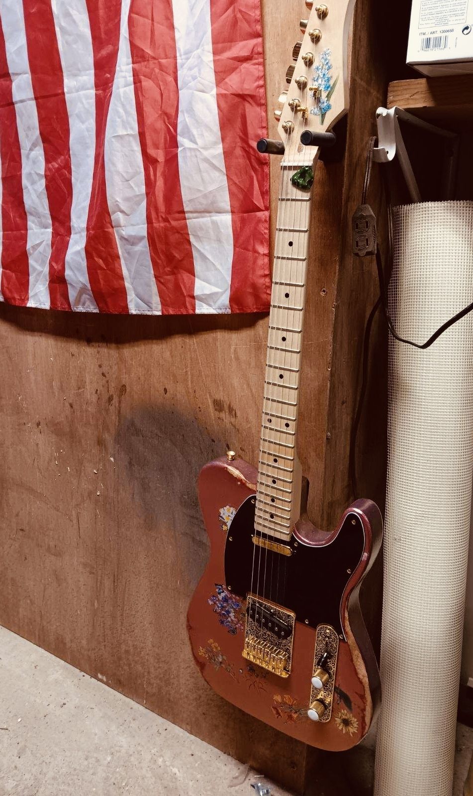 Custom Tele Style Electric Guitar