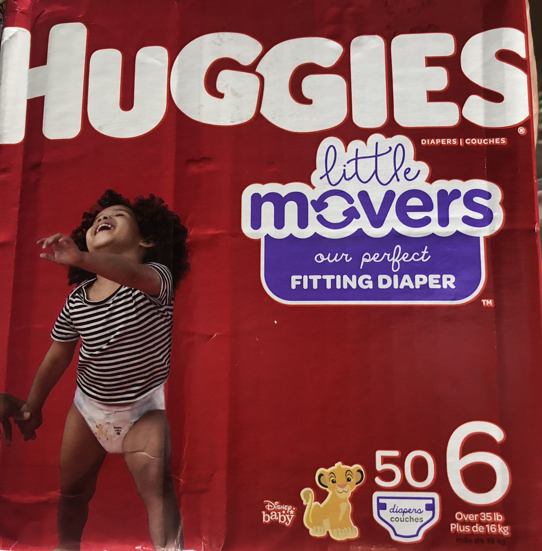 Huggies Size 6 Diapers