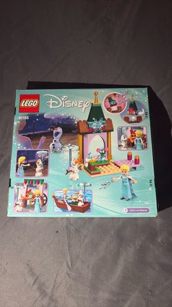 Disney Lego - Elsa's Market Adventure- New!