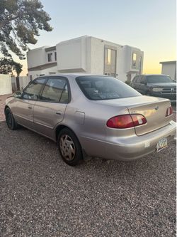 1999 Toyota Corolla  $1800 obo