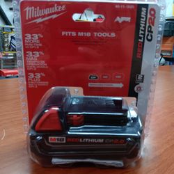 Milwaukee New 2ah Battery 18M 
