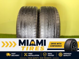 (2)235/45/19 Goodyear Eagle LS 2
