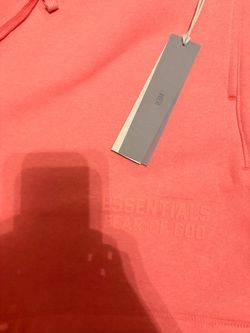 SIZE M Fear of God Essentials orange Shorts